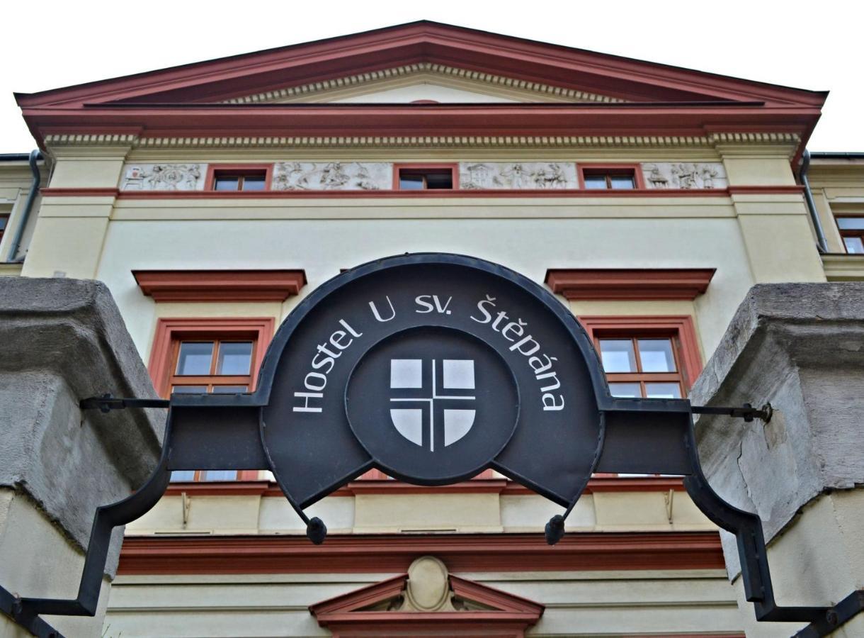 Hostel U Sv. Stepana Litoměřice Екстериор снимка
