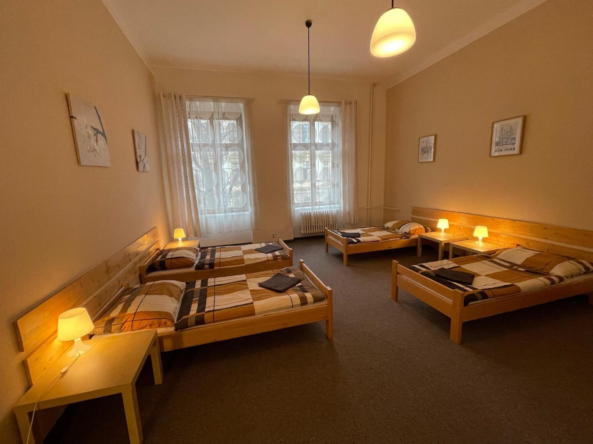 Hostel U Sv. Stepana Litoměřice Стая снимка